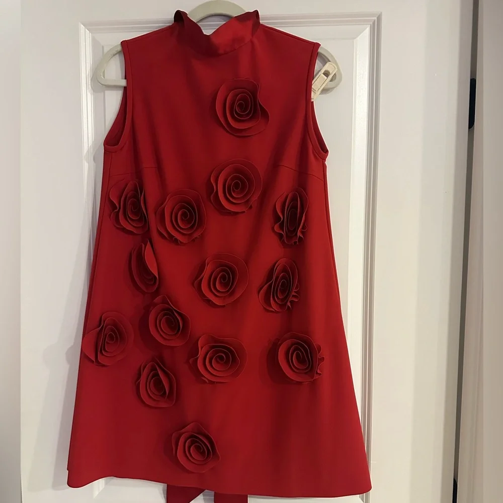 Greta Constantine Floral Mini Dress - Picture 5 of 5